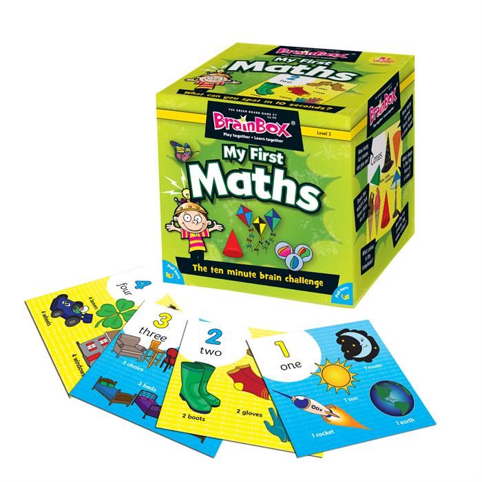 BrainBox Matematikle İlk Tanışmam